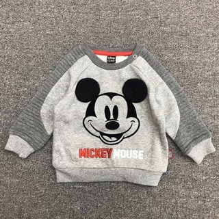 Áo nỉ Micky Primark xuất xịn bé trai
