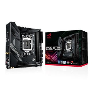 Bo mạch chủ - Mainboard ASUS ROG STRIX B460-I GAMING