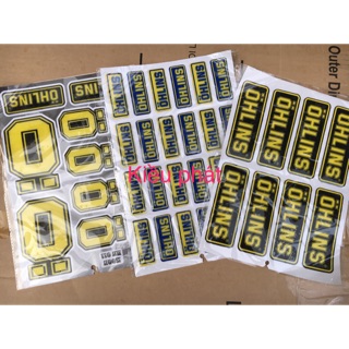 Tem Ohlin Nổi Dán tất cả những nơi các bạn yêu thích