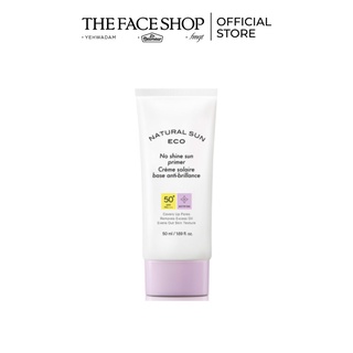 [Mã COSTFST3 -8% đơn 250K] Kem Chống Nắng Đa Năng THEFACESHOP NATURAL SUN ECO NO SHINE SUN PRIMER SPF50+ PA+++ (50ml)
