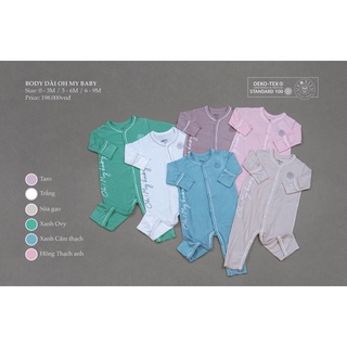 HRNEE - Body dài My Oh Baby HN25264