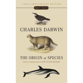 Sách Ngoại Văn: The Origin Of Species (Phiên bản tiếng Anh)