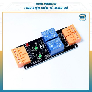 Mô Đun Relay 2 Kênh 24V10A