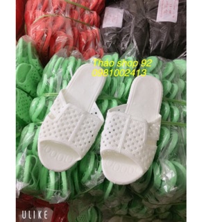 dép tổ ong trắng mỏng L,LL,LLL,LLLL,XL(39-44)