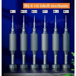 Bộ 6 vít chất lượng cao chính hãng mechanic
