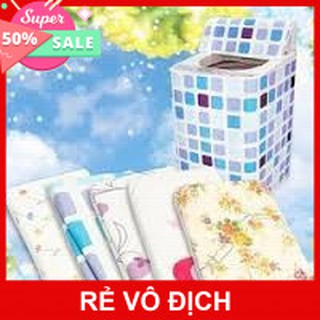 [Hot]-Vỏ bọc bao vệ máy giặt cửa ngang (>=8kg)