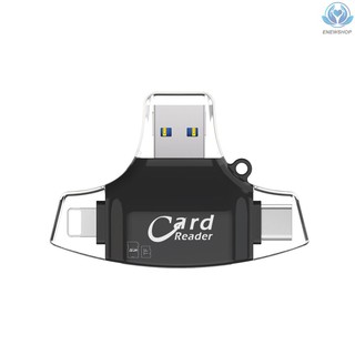Đầu Đọc Thẻ Nhớ Sd / Tf 4 Trong 1 Cho / Android / Pc
