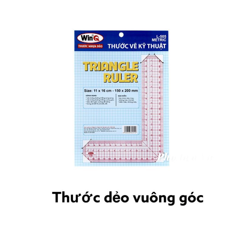 Thước dẻo vuông góc