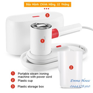 Máy Là Hơi Nước Thông Minh Deerma 2in1 HS218 - BH 06 Tháng - Bản Tiếng Anh