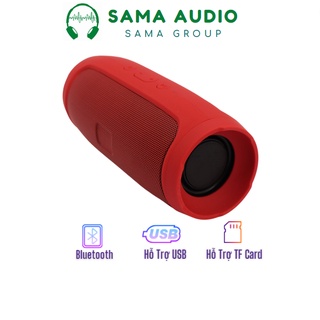 Loa Bluetooth Không dây Charge 3 Mini - Vỏ Nhôm, Hổ Trợ Thẻ Nhớ/USB - Bao Test