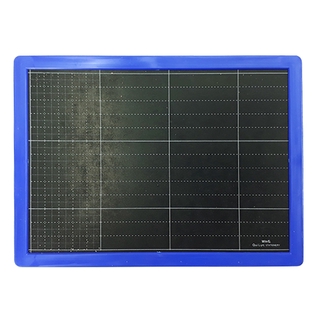Bảng 2 Mặt A4 B-05 - Viền Màu Xanh
