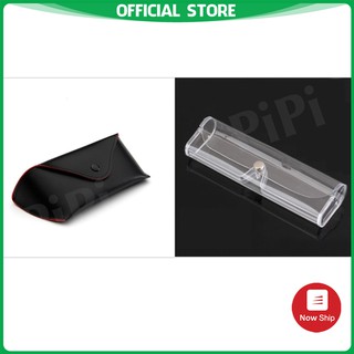 Hộp kính giả da cao cấp hộp đựng kính mắt kính mát thiết kế sang trọng hàng Quảng Châu