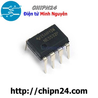 [1 CON] IC NE5532 DIP-8 (Hàng Tốt) (5532)