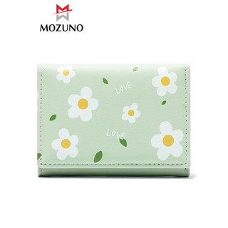 Ví Nữ Ngắn Mini Cầm Tay Chính Hãng TAOMICMIC Hoạ Tiết Hoa Nhài Kute Cực Hót Siêu Đẹp TM01 - Mozuno