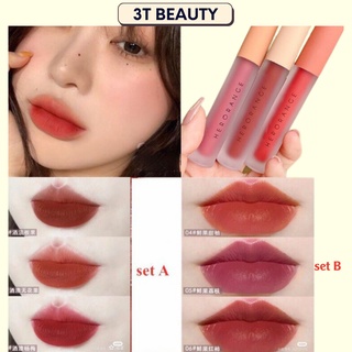 Sét 3 cây son kem lì Hero Orange nội địa Trung