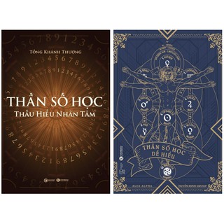 Sách - Thần số học thấu hiểu nhân tâm và thấn số học dễ hiểu (lẻ combo tuỳ chọn)