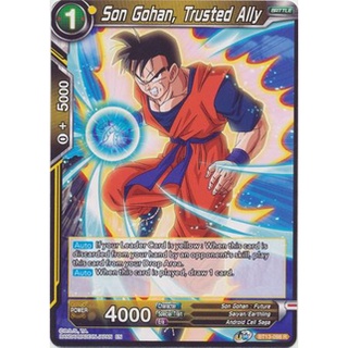 Thẻ bài Dragonball - TCG - Son Gohan, Trusted Ally / BT13-098'