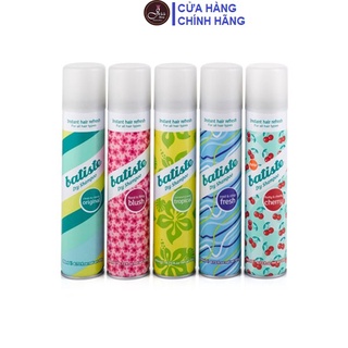 Dầu Gội Khô Batiste Dry Shampoo 50ml và 200ml