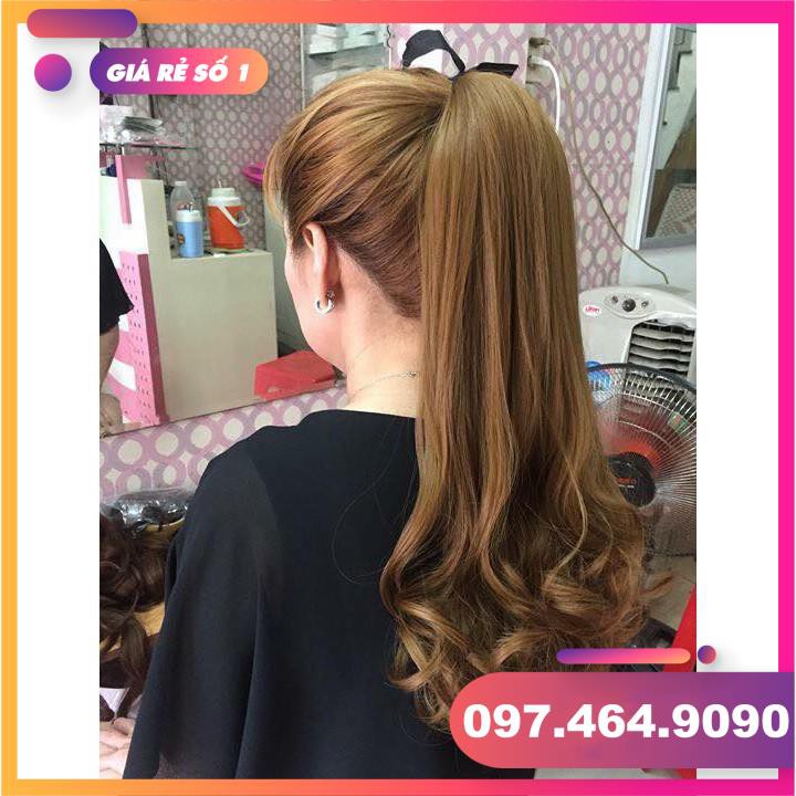 Tóc buộc( tóc giả)