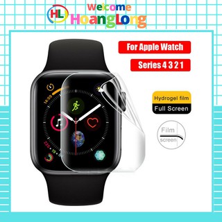 Miếng dán màn hình bảo vệ cho đồng hồ thông minh Apple Watch Series 5 / 4 / 3 / 2 / 1