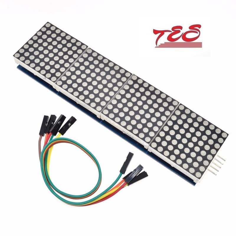 Mạch MAX7219 Matrix led x4
