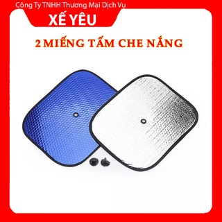 Tấm Che Nắng Ô Tô – Che Nắng Ô Tô – Miếng Chắn Nắng Có Lớp Tráng Bạc Cách Nhiệt Hiệu Quả