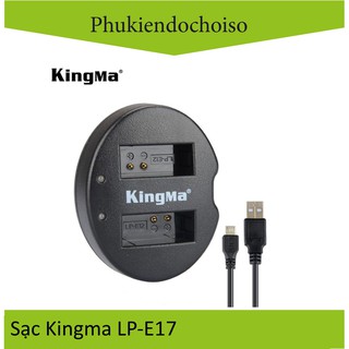 Sạc Kingma cho Canon LP-E17