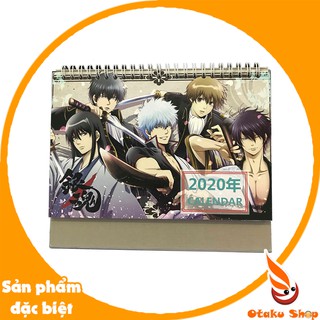 (Lịch 2020) Lịch để bàn hình Anime Gintama