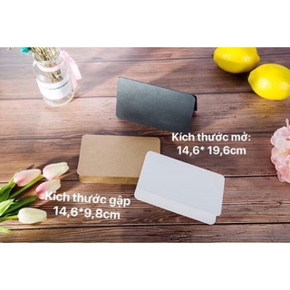 THIỆP TRƠN GẬP ĐÔI