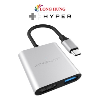 Cổng chuyển đổi HyperDrive 3-in-1 USB-C Hub HD259 - Hàng chính hãng