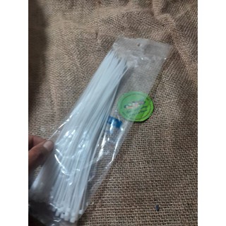 Dây Gút Làm Giàn Trồng Cây, Cột Giàn, Cột Lưới,... 1 Túi Trắng Dây 5x250 mm