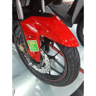 Bộ chắn bùn trước rè trước winner x đen mờ xanh dương đỏ xanh ghi  chính hiệu honda