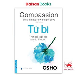 Sách - OSHO Từ Bi (Tái bản)