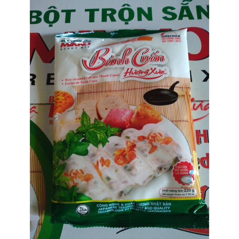 Bột bánh cuốn Mikko hương xưa 220g