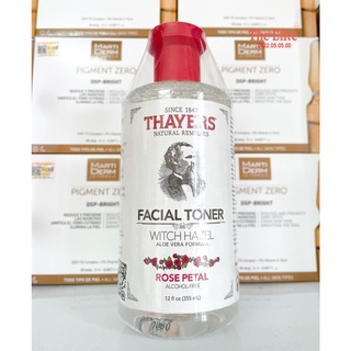 [ Chính hãng ] Nước hoa hồng Không Cồn Thayers 355ml