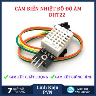 Module Cảm Biến Nhiệt Độ và Độ Ẩm DHT22 - AM2302