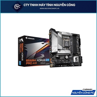 Bo Mạch Chủ Gigabyte B560M AORUS PRO AX