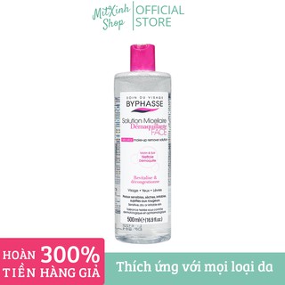 Nước tẩy trang Byphasse Solution Micellaire 500ml - Cam kết hàng chính hãng