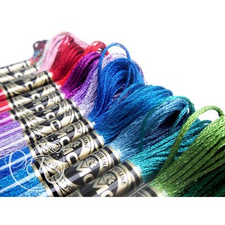 Chỉ Thêu DMC Pháp (bảng màu 5/25)