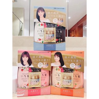 Bộ dầu gội và dầu xả Ichikami 530ml