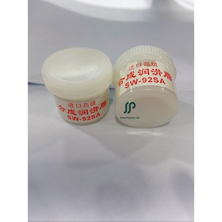 Combo 2 hủ Mỡ Bôi Trơn Bao Lụa Máy in (loại thường)