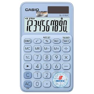 Máy Tính Văn Phòng Casio SL 310UC - LB