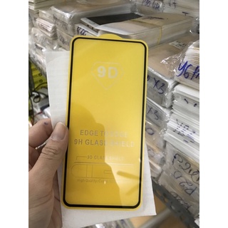 Kính cường lực full màn 9D cho Oppo RENO 6 tặng miếng lau kính