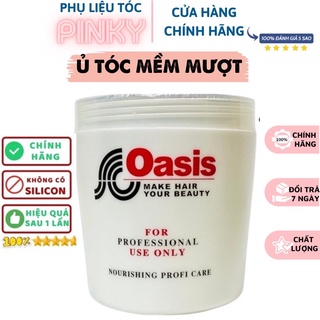 Kem hấp tóc ủ tóc OASIS 1000ML loại 1  - Xả tóc giúp tóc mềm mượt phục hồi tóc hư tổn