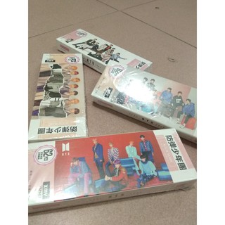 Lomo Card BTS hàng có sẵn