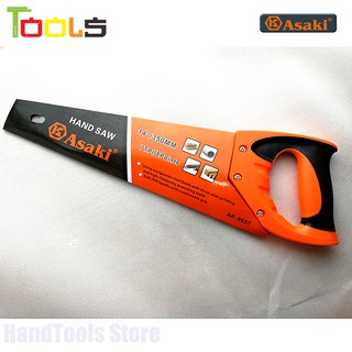 Cưa gỗ cầm tay cán rộng Asaki