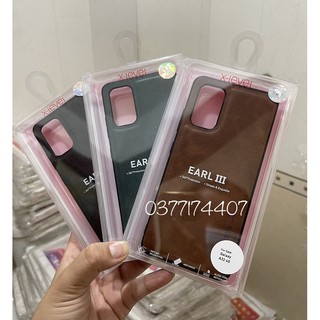 Ốp lưng X-Level da cho Samung A32 4G, A52, A72 5G viền dẻo chống sốc siêu đẹp