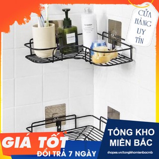 Kệ góc đa năng dán tường 1 tầng
