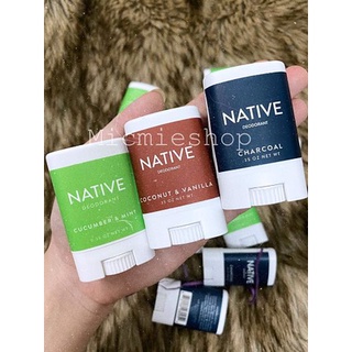 LĂN KHỬ MÙI HỮU CƠ NATIVE [TRAVEL SIZE] KHÔNG GÂY Ố VÀNG
