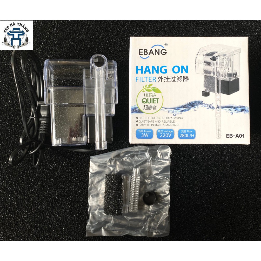 Lọc Thác Bể Cá EBang - A01